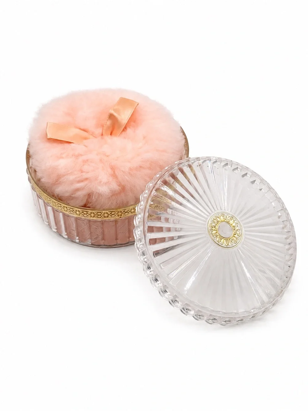HOUBIGANT ESSENCE DE CHANTILLY VINTAGE PERFUMED DUSTING POWDER